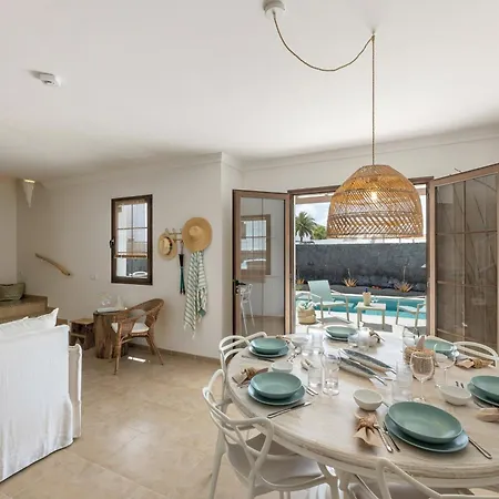Villa Home2book Luxury Catalina Private Pool Yaiza (Lanzarote)